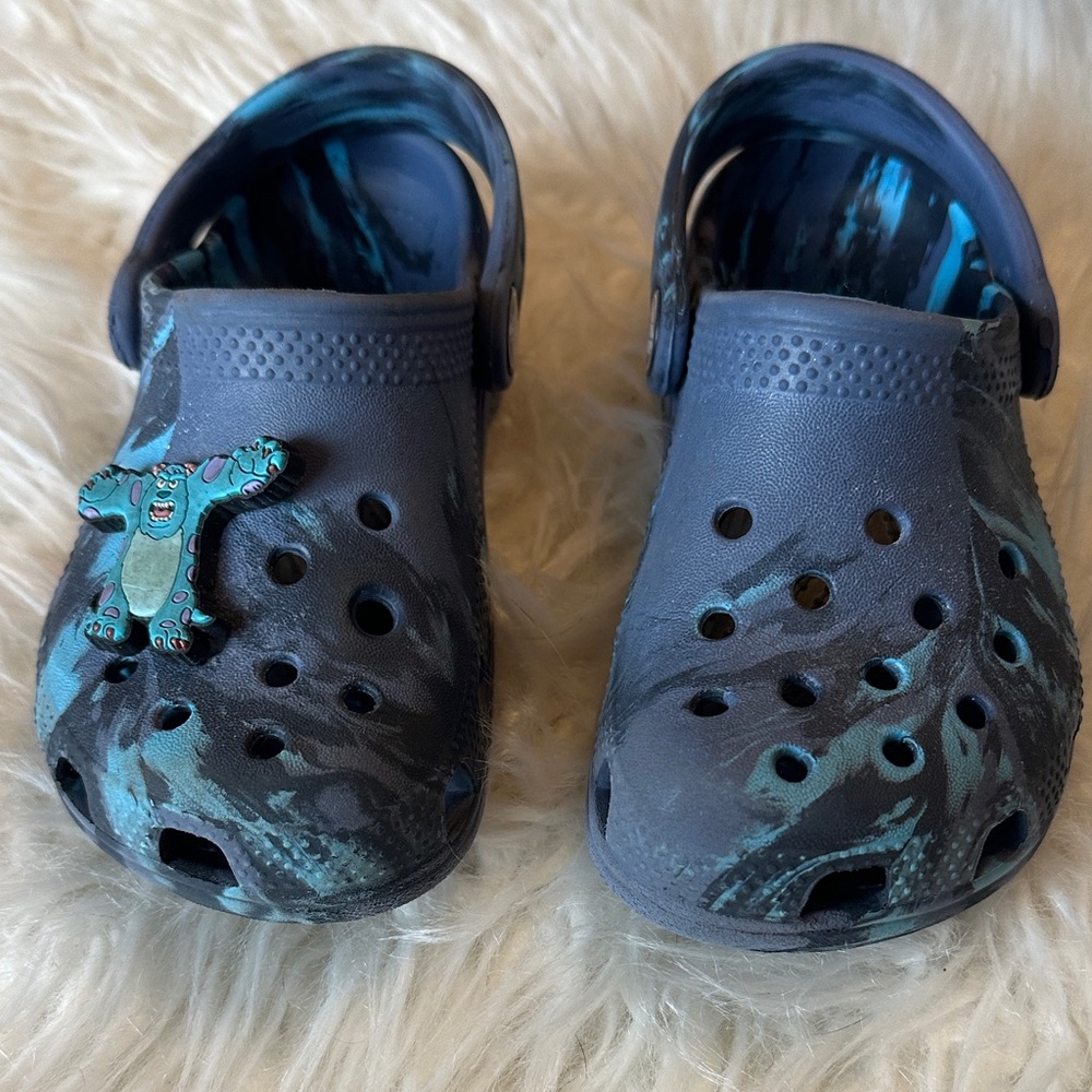 CROCS Kids Camouflage Clogs